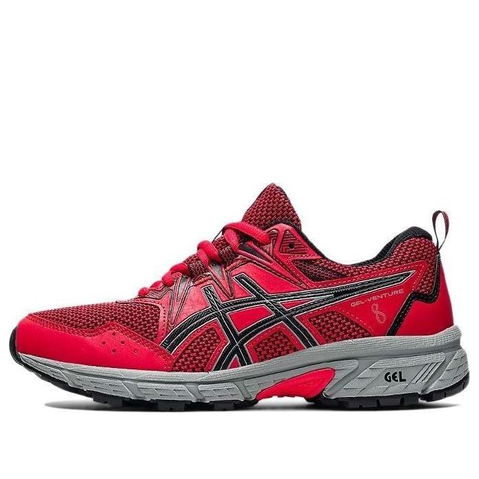 (GS) ASICS Gel-Venture 8 'Electric Red' 1014A141-600