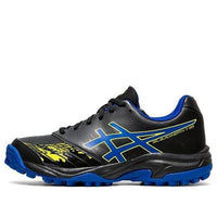 (GS) ASICS Gel-blackheath 7 'Black Blue' 1114A001-001