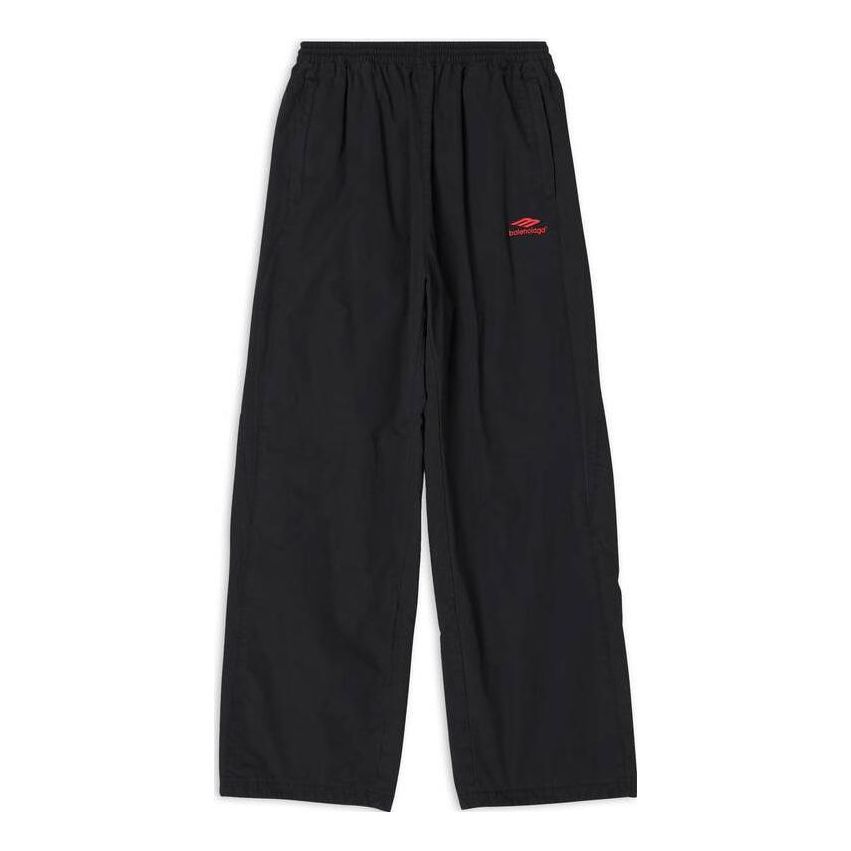 Balenciaga 3B Sports Icon Tracksuit Pants 'Black' 720234TYB181000