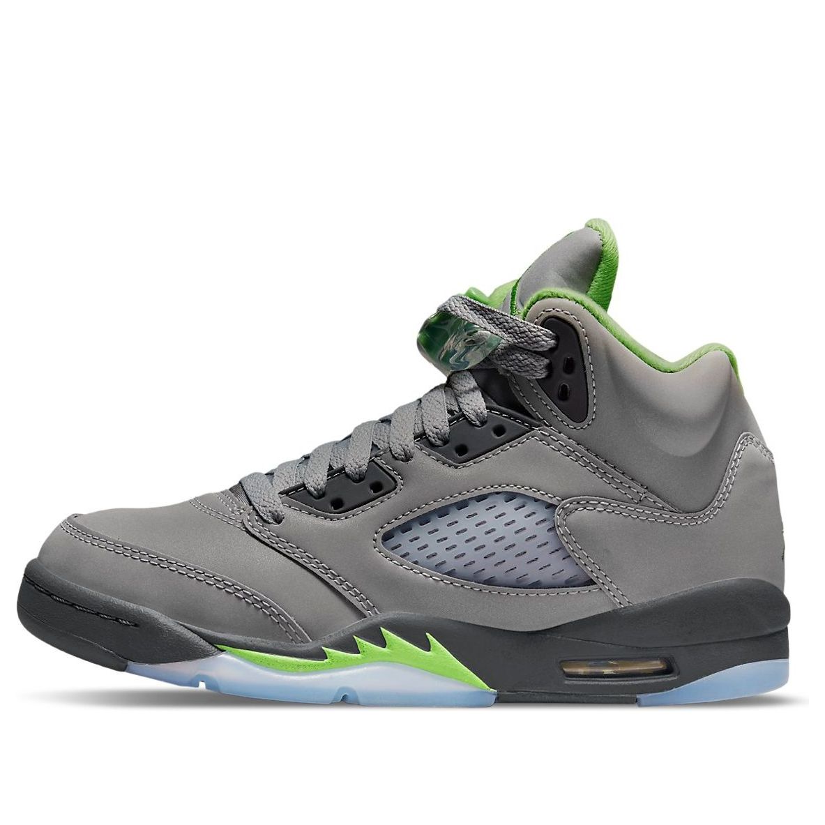 (GS) Air Jordan 5 Retro 'Green Bean' 2022 DQ3734-003