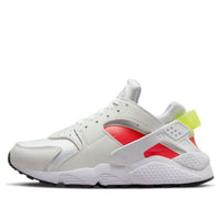 (WMNS) Nike Air Huarache 'White Volt Bright Crimson' DH4439-106