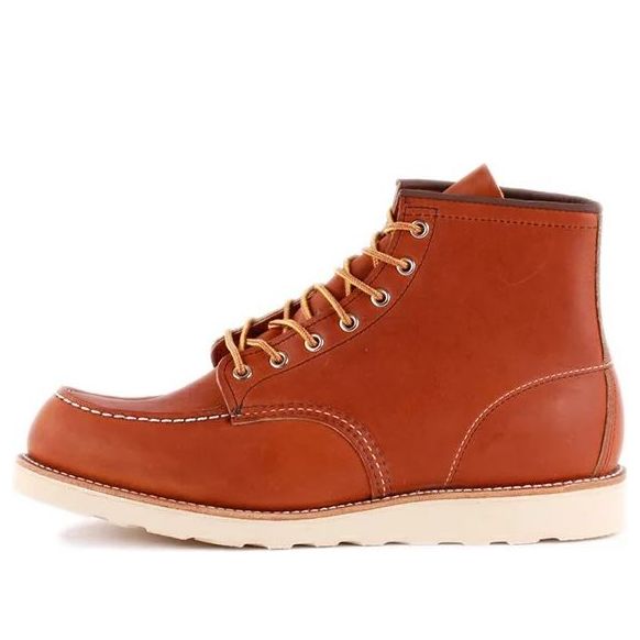 Red Wing Shoes Classic Moc 6-Inch Boot 'Brown Leather 875' 00875-3