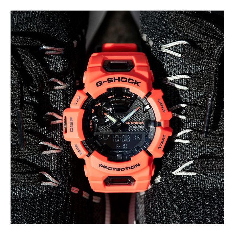 CASIO G-Shock Analog-Digital 'Pink' GBA-900-4APR