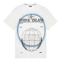 STONE ISLAND Plain Logo T-shirt 'White' 76152NS96-V0003