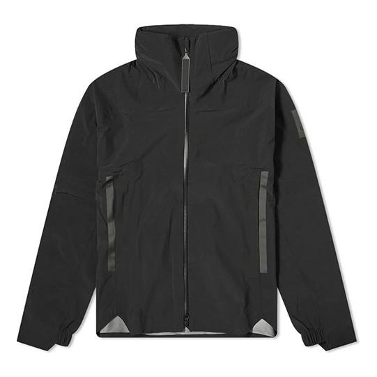 adidas Men's Myshelter Jacket Zipper Jacket Black DZ1413
