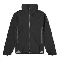 adidas Men's Myshelter Jacket Zipper Jacket Black DZ1413