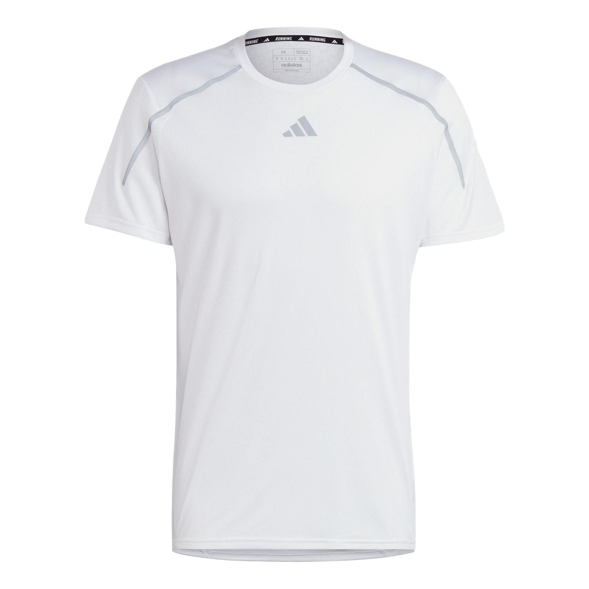 adidas Confident Engineered Tee 'White' IB9010