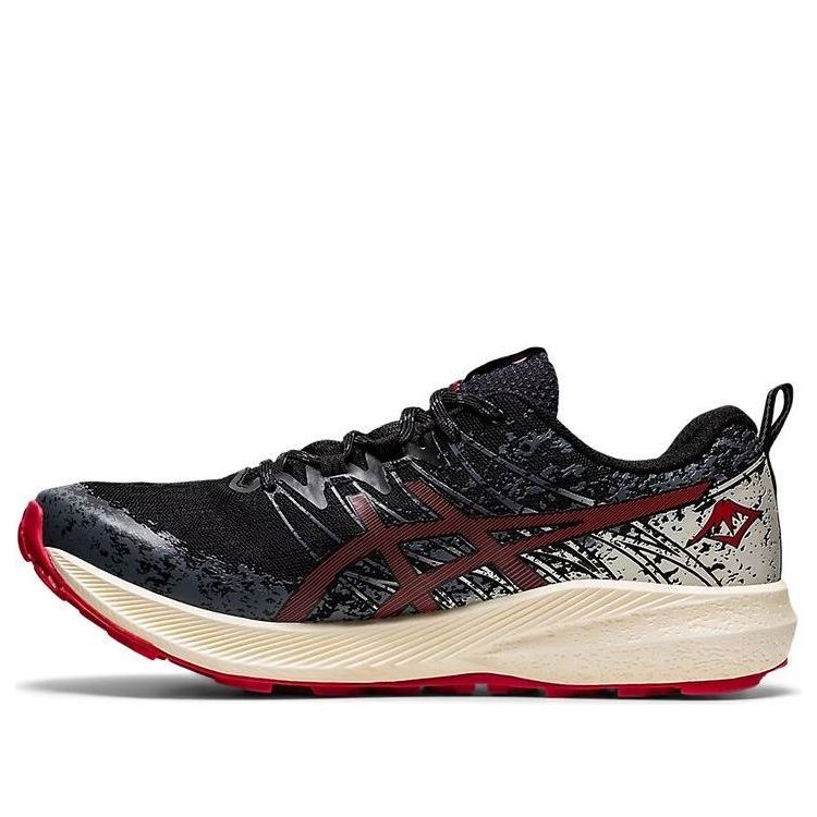 ASICS Fuji Lite 2 'Black Electric Red' 1011B209-001
