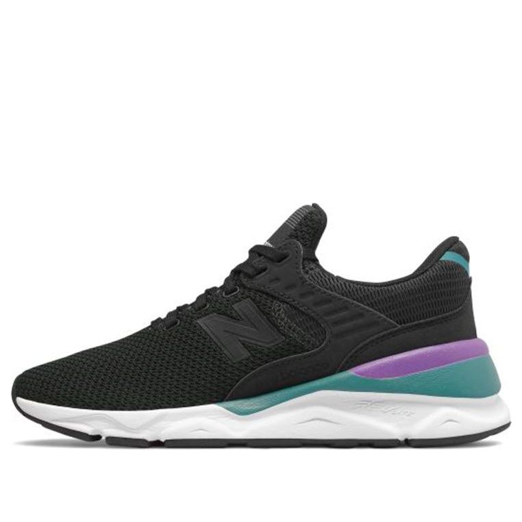 (WMNS) New Balance X-90 'Black Green' WSX90CLB
