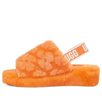 (WMNS) UGG Fluff Yeah 'Orange' 1118459-CTSD