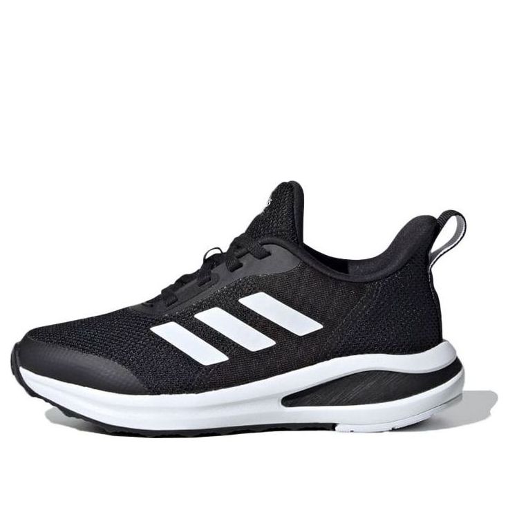 (GS) adidas Fortarun Running 2020 'Black White' FW3719