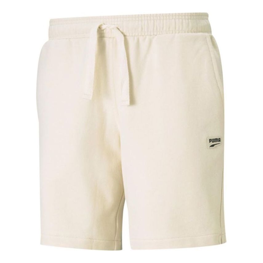 PUMA Downtown Shorts 'Beige Black' 531498-75