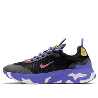 (GS) Nike React Live Black/Purple CW1622-001