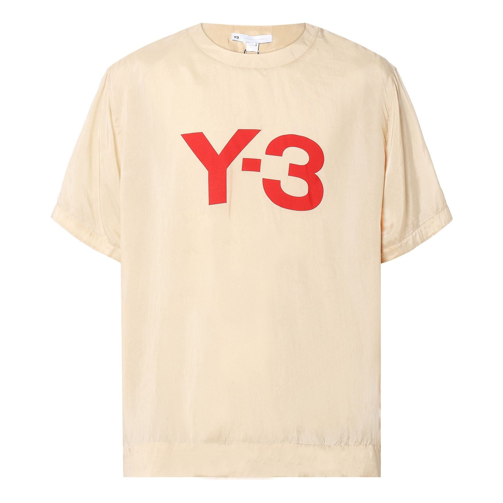 adidas Y-3 CH3 Sanded Cupro Short Sleeve Tee GV6042