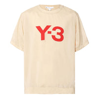adidas Y-3 CH3 Sanded Cupro Short Sleeve Tee GV6042