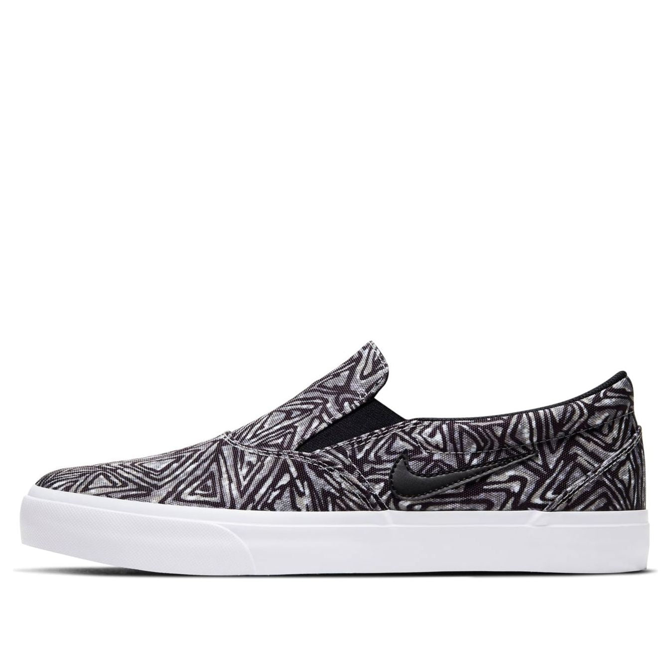 Nike SB Charge Slip Premium 'Black White' CT3110-001