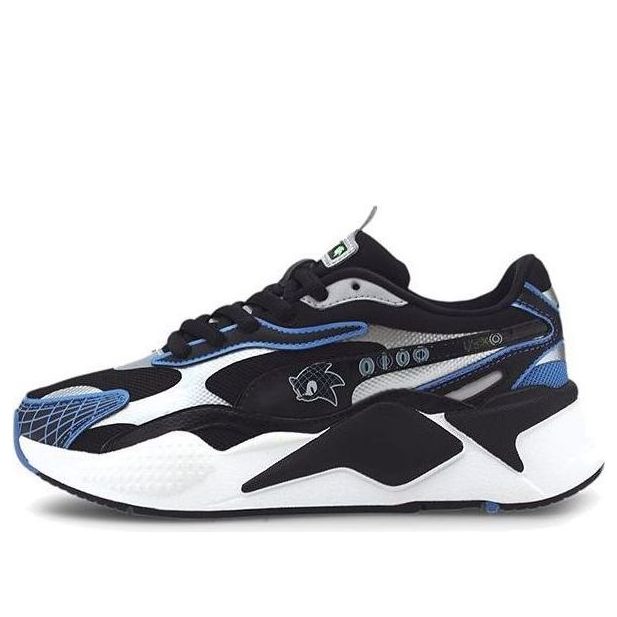 SEGA x PUMA Rs-X3 'Black Blue' 373205-01