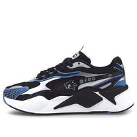 SEGA x PUMA Rs-X3 'Black Blue' 373205-01