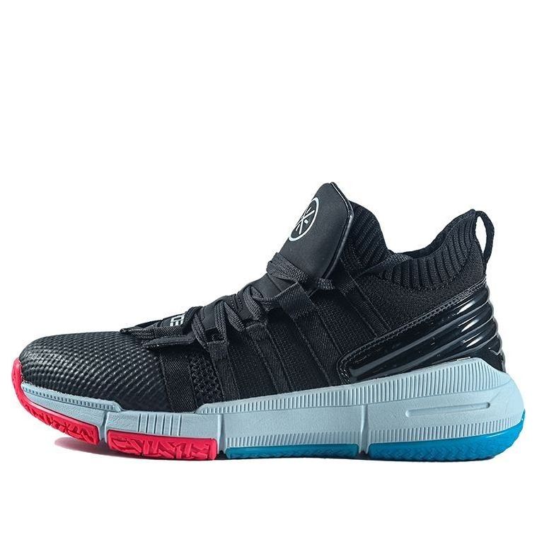 Li-Ning Way Of Wade Mid-Top 'Black Blue' ABAP081-4
