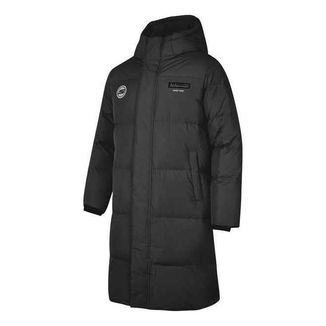 Skechers Long Down Jacket 'Black' P423M125-0018