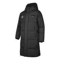 Skechers Long Down Jacket 'Black' P423M125-0018