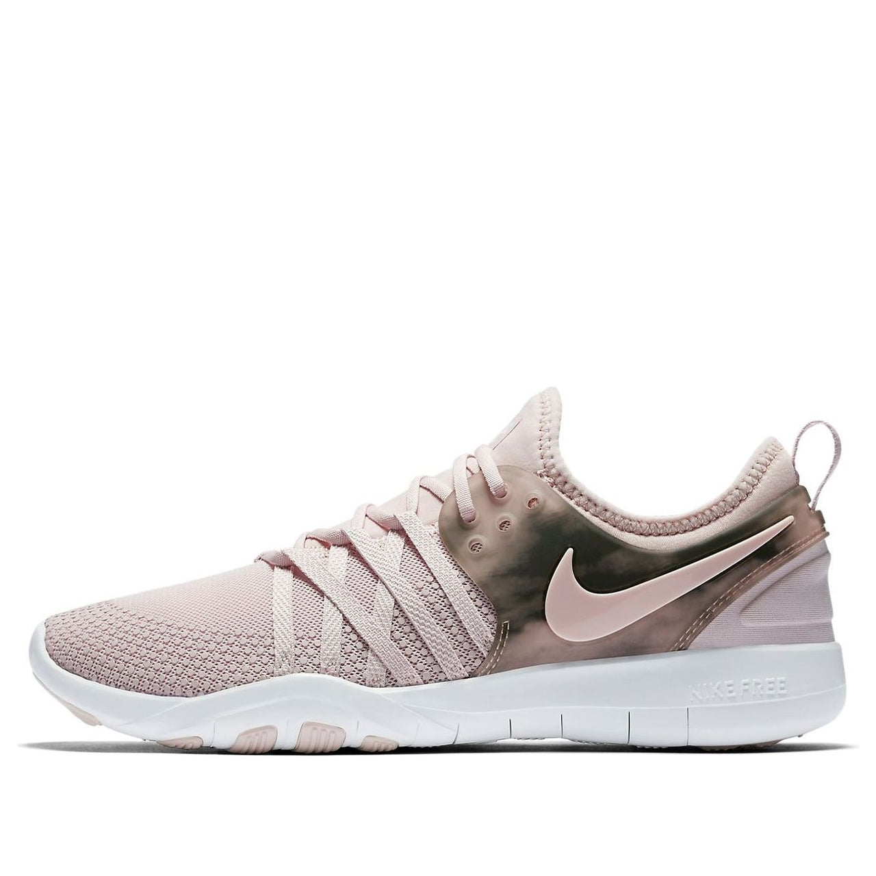 (WMNS) Nike Free TR Trainer 7 AMP 'Pink White' 904649-600