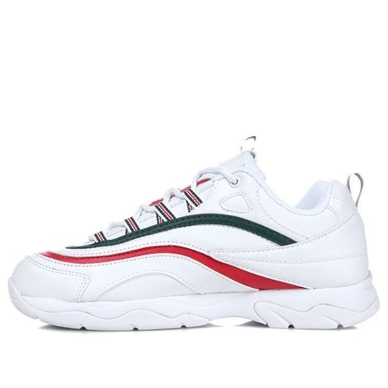 FILA Ray Low Running Shoes 'White Navy Red' FS1RIB3252X_WRG
