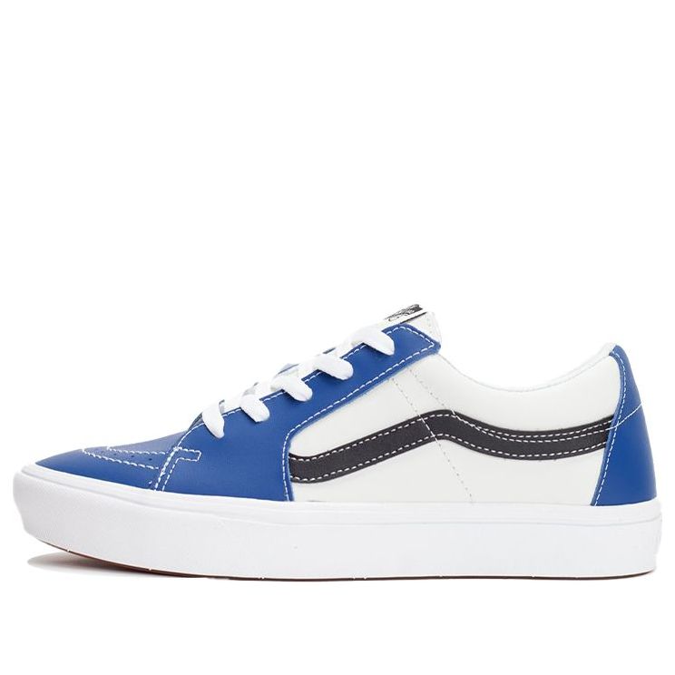 Vans SK8-Low ComfyCush 'Leather - True Blue' VN0A4UVC1SG