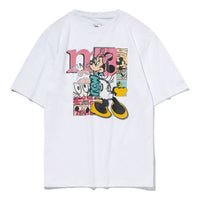 Li-Ning x Disney Printing Short Sleeve White AHSQ418-4