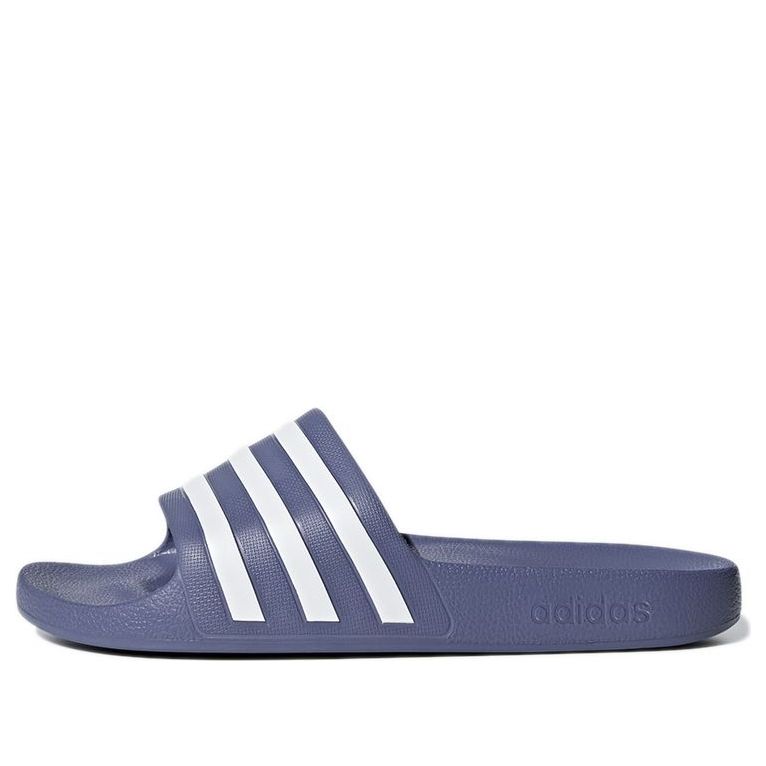 adidas Adilette Aqua 'White Blue' F35533