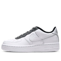 (GS) Nike Air Force 1 LV8 4 'White Cool Grey' CN5715-100
