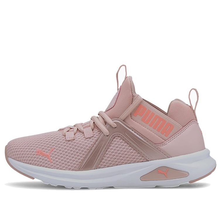 (WMNS) PUMA Enzo 2 Shimmer Low Top Running Shoes Pink/White 193714-01
