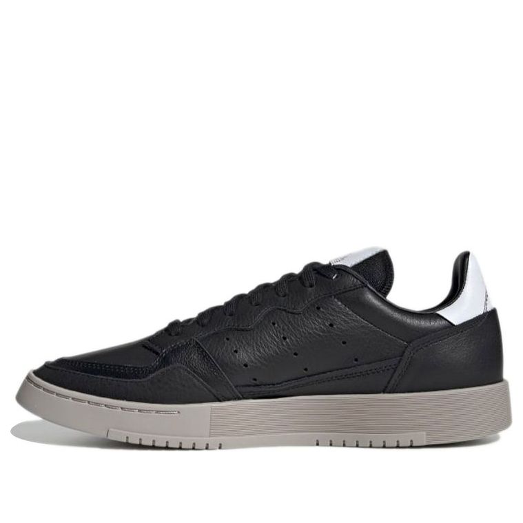 (WMNS) adidas Supercourt 'Black White' EF9187