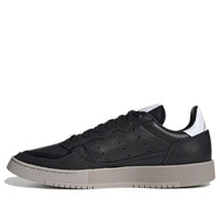 (WMNS) adidas Supercourt 'Black White' EF9187