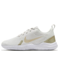 (WMNS) Nike Flex Experience Rn 10 Running Shoes 'White Gold' CL9964010