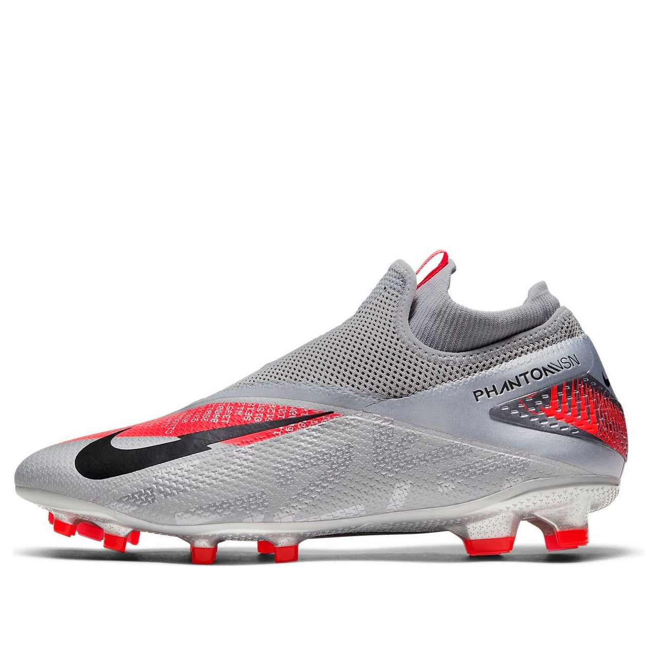 Nike Phantom Vision 2 Pro DF FG 'Metallic Bomber Grey' CD4162-906