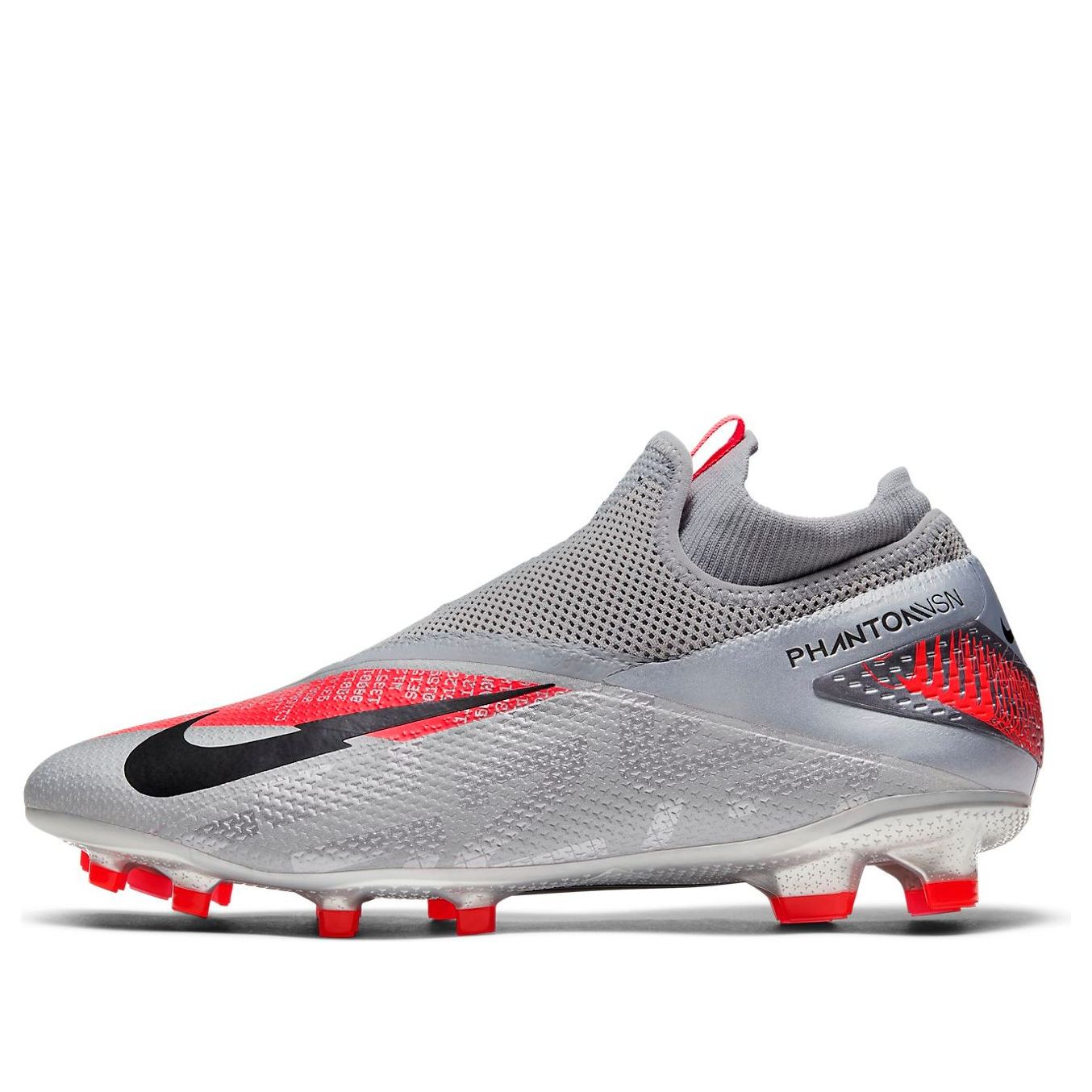 Nike Phantom Vision 2 Pro DF FG 'Metallic Bomber Grey' CD4162-906