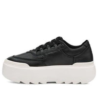 (WMNS) UGG Marin Mega Lace Shoe 'Black' 1133970-BBGW