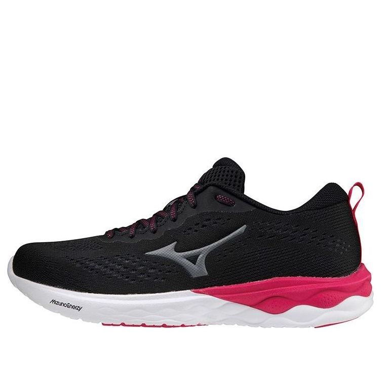 (WMNS) Mizuno Wave Revolt 2 Wide 'Black Pink' J1GD218509