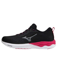 (WMNS) Mizuno Wave Revolt 2 Wide 'Black Pink' J1GD218509