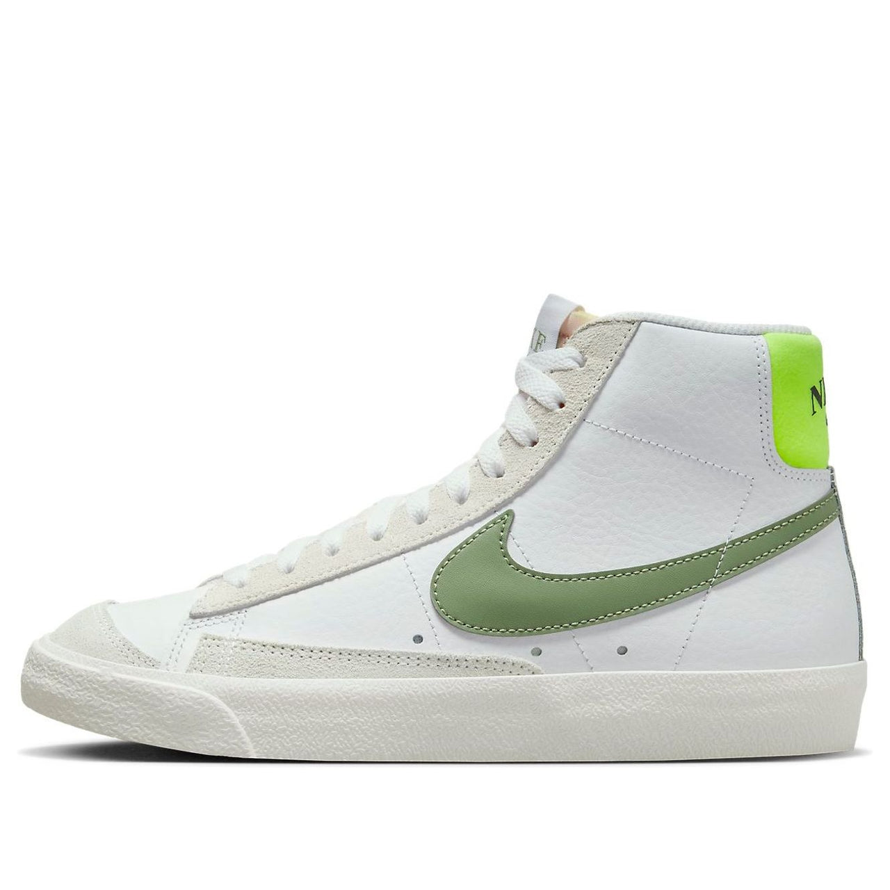Nike Blazer mid '77 'White Green' FJ4740-100