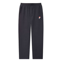 FILA Classic Logo Embroidered Straight Casual Pants Blue F51M048699F-NV