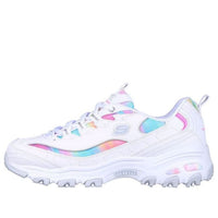 (WMNS) Skechers D'Lites-Dreamy Sky 'White Multi' 149262-WMLT
