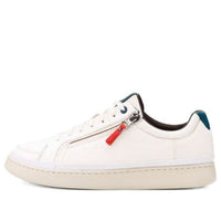UGG Cali Sneaker High Side Zip 'White Blue' 1120871-WMBL