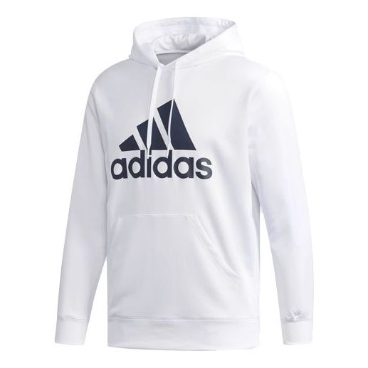 adidas Logo Alphabet Printing Sports White DN1418