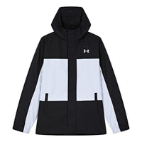 (GS) Under Armour 3-In-1 Jacket 'Black White' 224310603