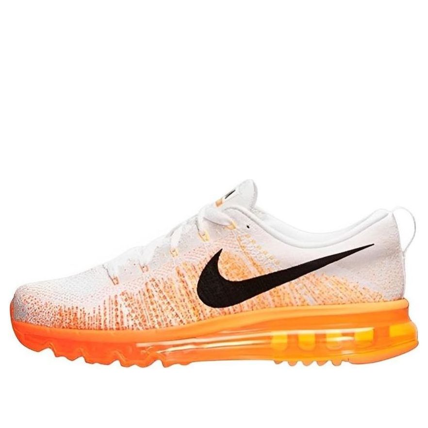 Nike Flyknit Max 'White Orange' 620469-100