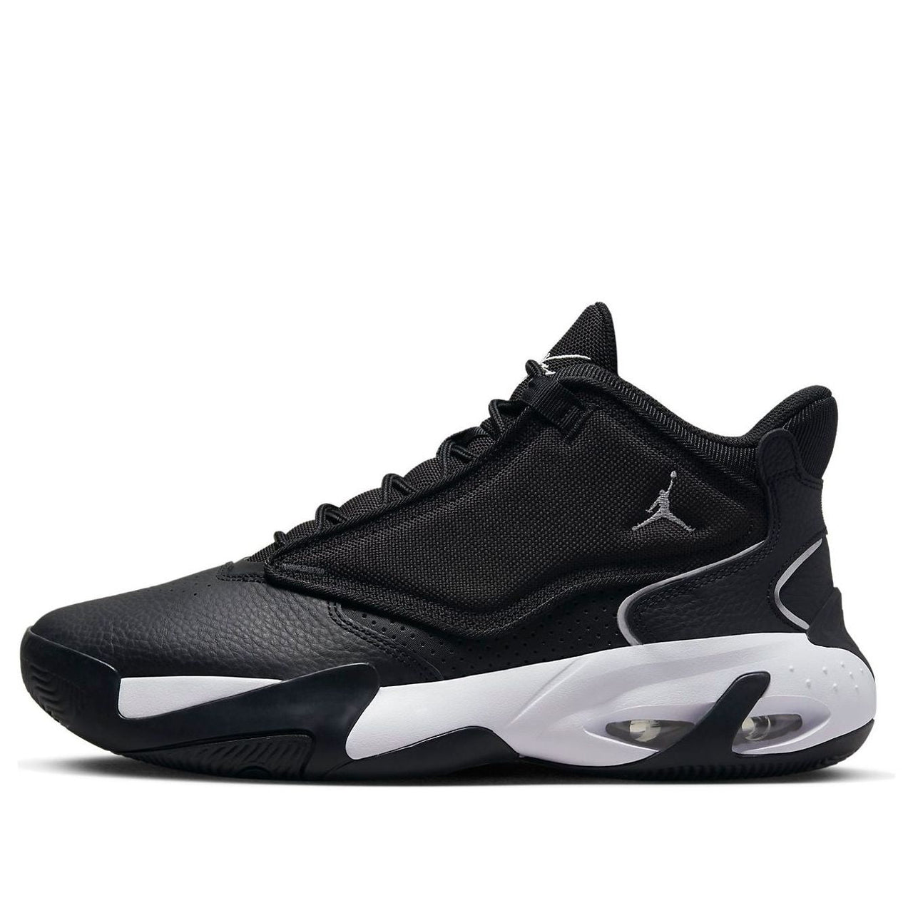 Air Jordan Max Aura 4 'Black Metallic Silver' DN3687-002