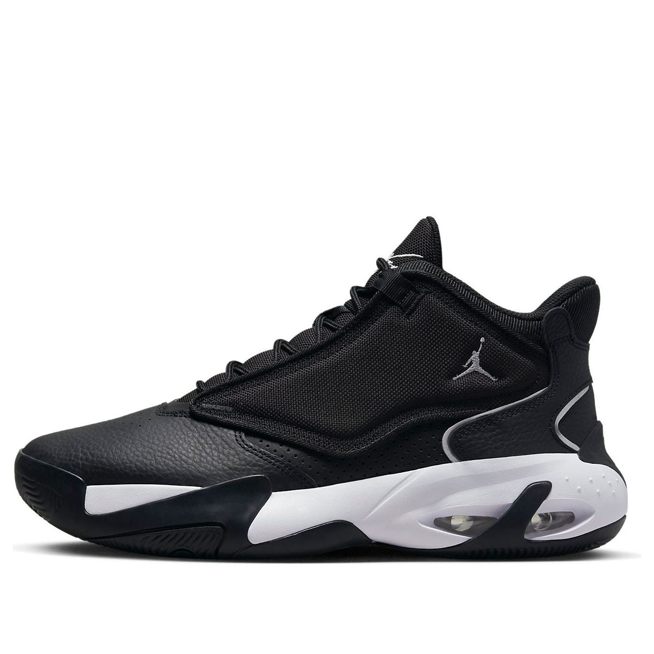 Air Jordan Max Aura 4 'Black Metallic Silver' DN3687-002