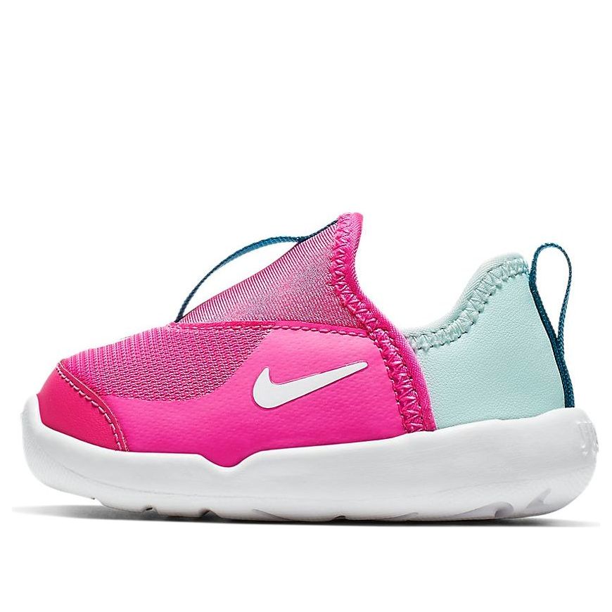 (TD) Nike Lil' Swoosh 'Laser Fuchsia' AQ3114-601